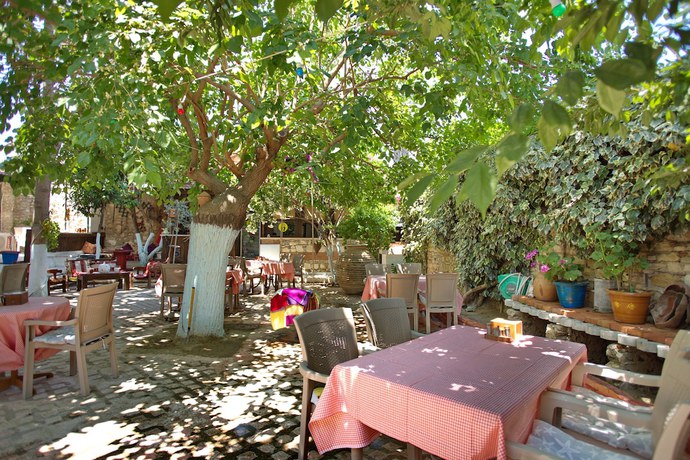 Imagen de los exteriores del Garden Palace Boutique Hotel, Kusadasi. Foto 14