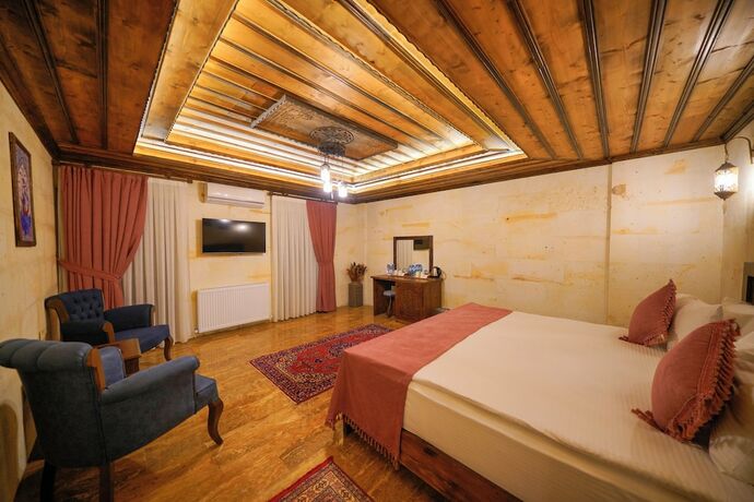 Imagen de la habitación del Garden Suites Hotel Cappadocia. Foto 11
