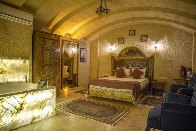 Imagen de la habitación del Garden Suites Hotel Cappadocia. Foto 13