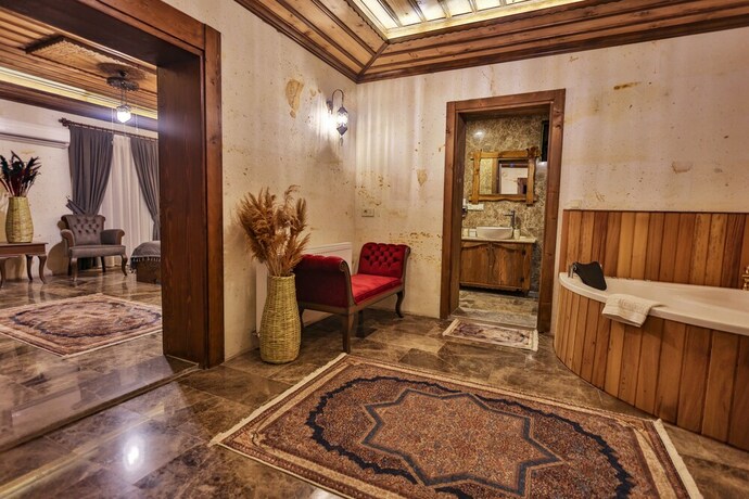 Imagen general del Garden Suites Hotel Cappadocia. Foto 10