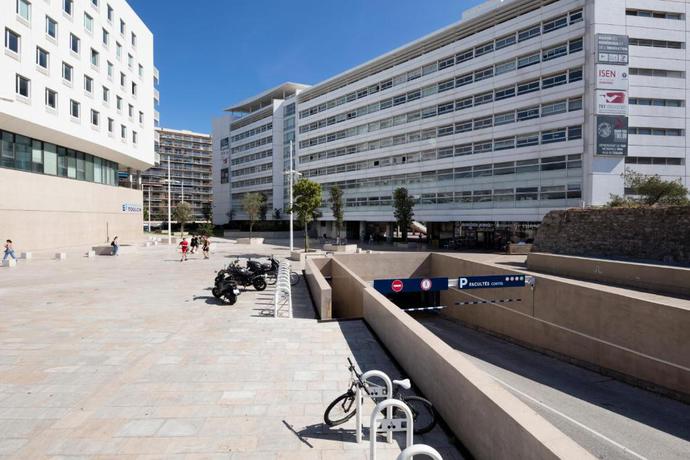 Imagen de los exteriores del Garden & City Toulon. Foto 18