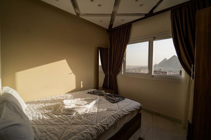 Imagen general del Gardenia Pyramids view inn. Foto 1