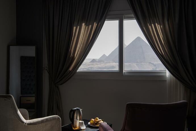 Imagen general del Gardenia Pyramids view inn. Foto 4
