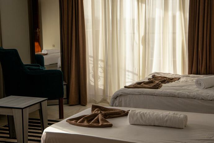 Imagen general del Gardenia Pyramids view inn. Foto 6