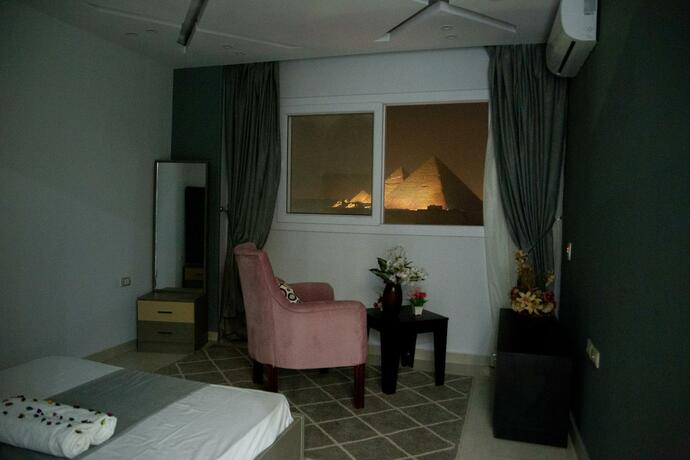 Imagen general del Gardenia Pyramids view inn. Foto 22