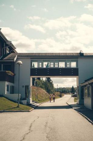 Imagen general del G&aring;l&aring; H&oslash;gfjellshotell. Foto 2