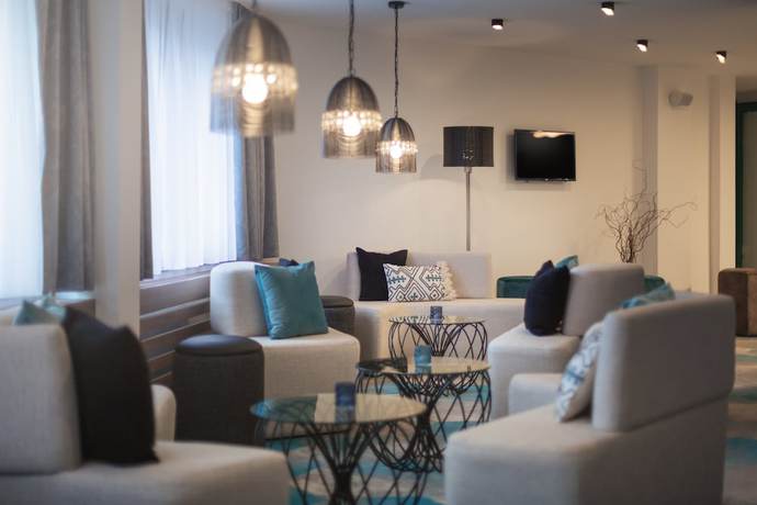 Imagen de los interiores del Garner Hotel Hamburg Nord. Foto 12