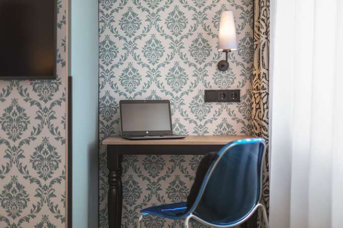 Imagen de la habitación del Garner Hotel Hamburg Nord. Foto 10