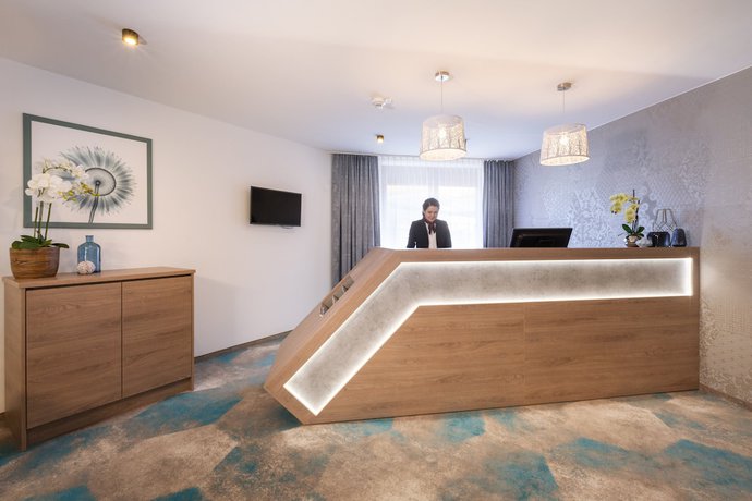 Imagen de los interiores del Garner Hotel Hamburg Nord. Foto 14