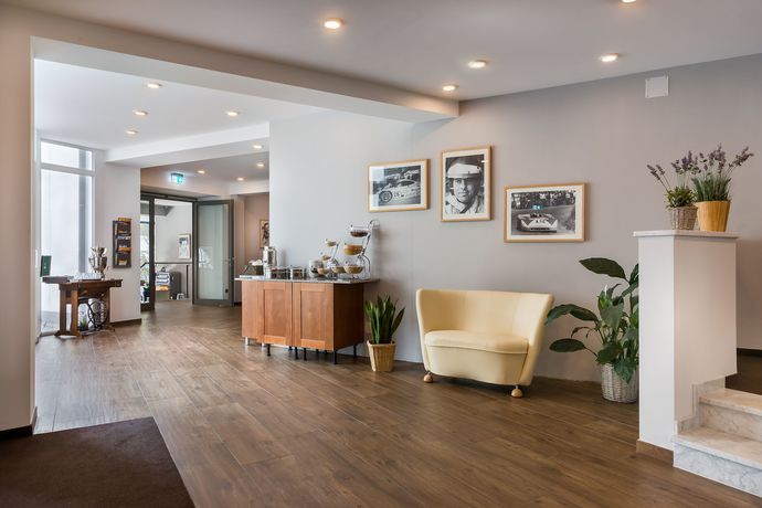 Imagen del bar/restaurante del Garner Stuttgart - Zuffenhausen by IHG. Foto 8