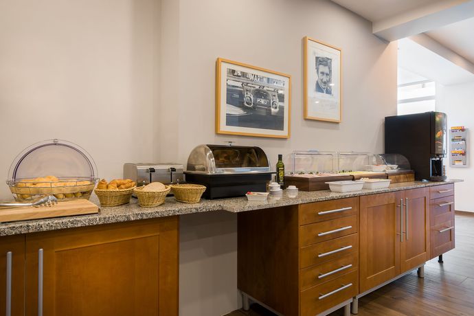 Imagen general del Garner Stuttgart - Zuffenhausen by IHG. Foto 3