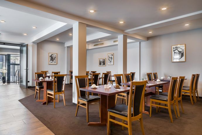 Imagen del bar/restaurante del Garner Stuttgart - Zuffenhausen by IHG. Foto 12