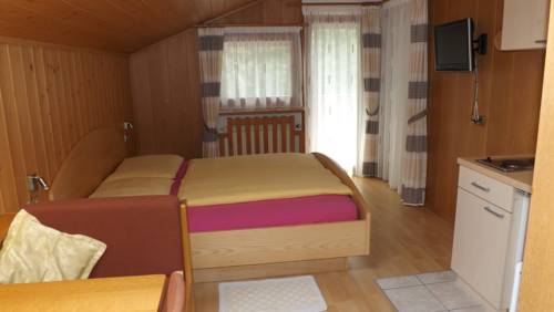 Imagen de la habitación del Garni Birkenau. Foto 2