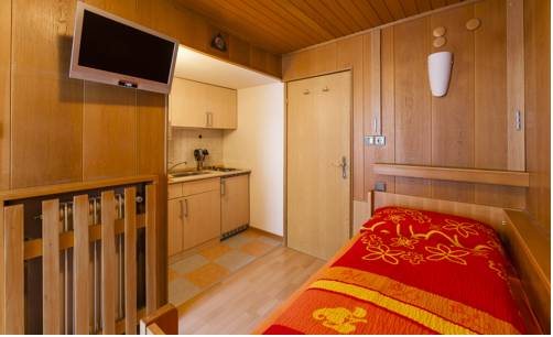 Imagen de la habitación del Garni Birkenau. Foto 6