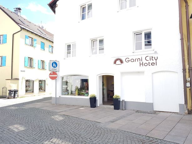 Imagen general del Garni City Hotel. Foto 1