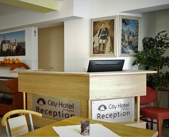 Imagen de los interiores del Garni City Hotel. Foto 20
