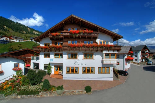 Imagen de los exteriores del Garni Fernblick. Foto 2