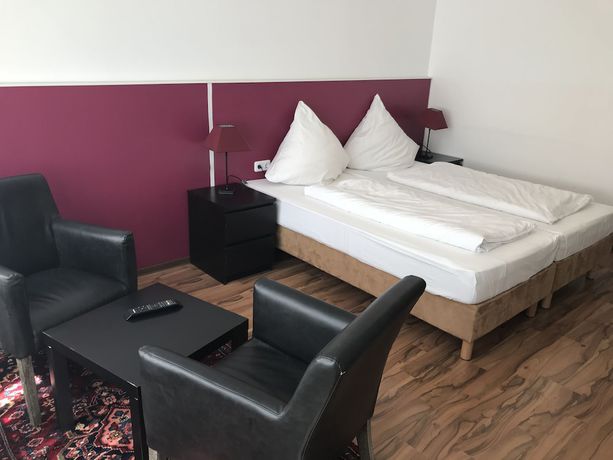 Imagen de la habitación del Garni Hotel Lore. Foto 1