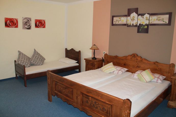 Imagen de la habitación del Garni Hotel Post. Foto 4
