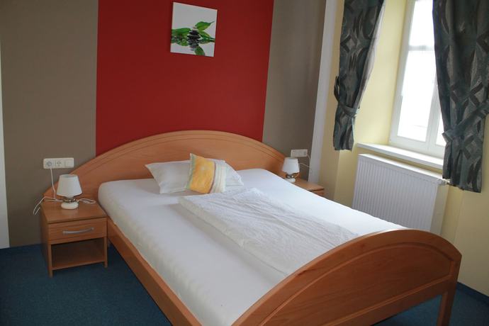 Imagen de la habitación del Garni Hotel Post. Foto 12