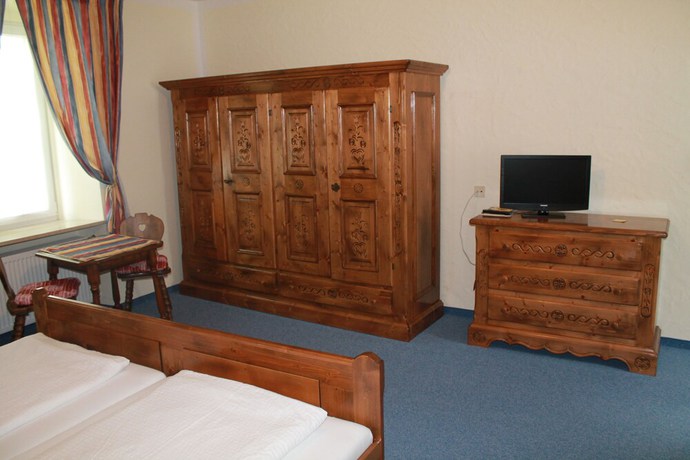Imagen de la habitación del Garni Hotel Post. Foto 13