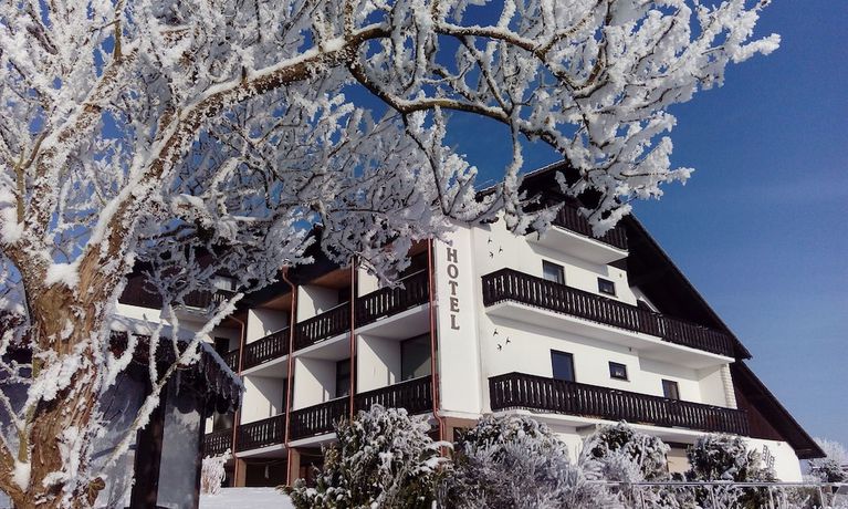 Imagen general del Garni Hotel and Ferienwohnungen Seeschl&ouml;&szlig;chen. Foto 2