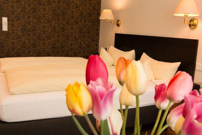 Imagen de la habitación del Garni Hotel and Ferienwohnungen Seeschl&ouml;&szlig;chen. Foto 9