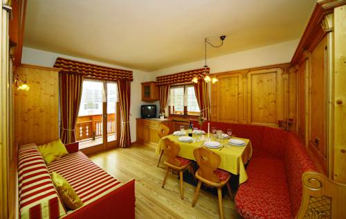 Imagen de la habitación del Garni Residence Diamant. Foto 10