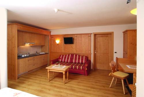 Imagen de la habitación del Garni Residence Diamant. Foto 15