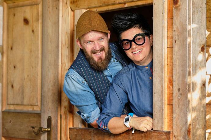 Imagen general del Garni Volgger. Foto 9