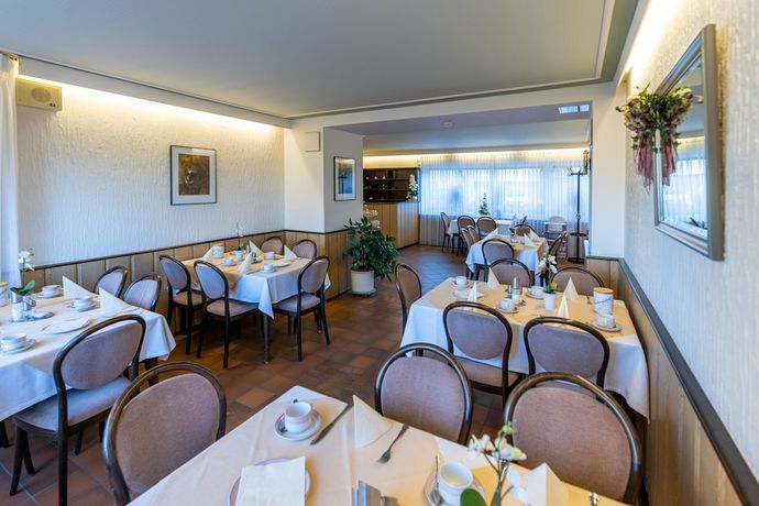 Imagen del bar/restaurante del Garni-Hotel Bonnem-Inn. Foto 3