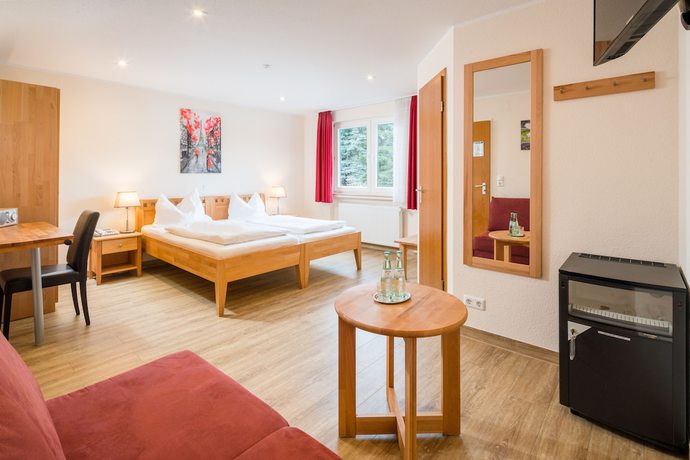 Imagen de la habitación del Garni-Hotel Bonnem-Inn. Foto 12