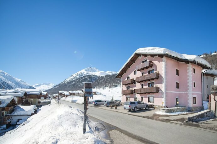 Imagen general del Garnì Oasi, Livigno. Foto 1