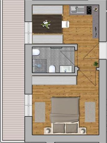 Imagen de la habitación del Garnì Piz Da L'ander. Foto 8