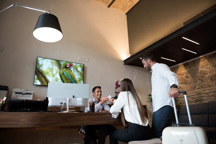 Imagen de los interiores del Gasometer Urban Suites. Foto 18