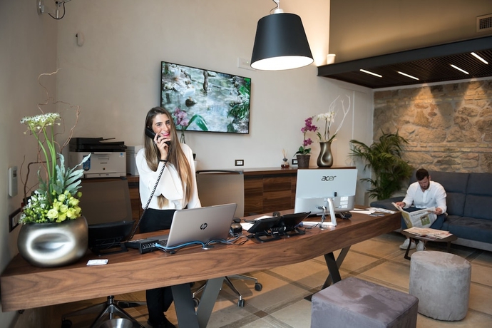 Imagen de los interiores del Gasometer Urban Suites. Foto 19