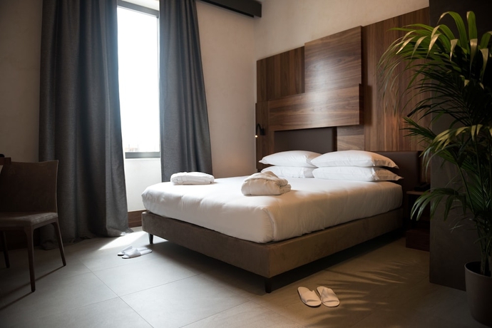 Imagen de la habitación del Gasometer Urban Suites. Foto 8