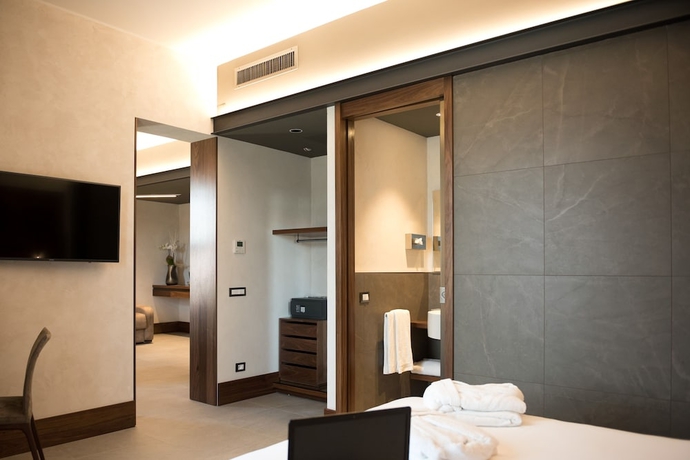 Imagen de la habitación del Gasometer Urban Suites. Foto 13