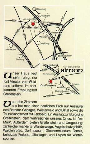 Imagen general del Gast- und Gästehaus Simon. Foto 9