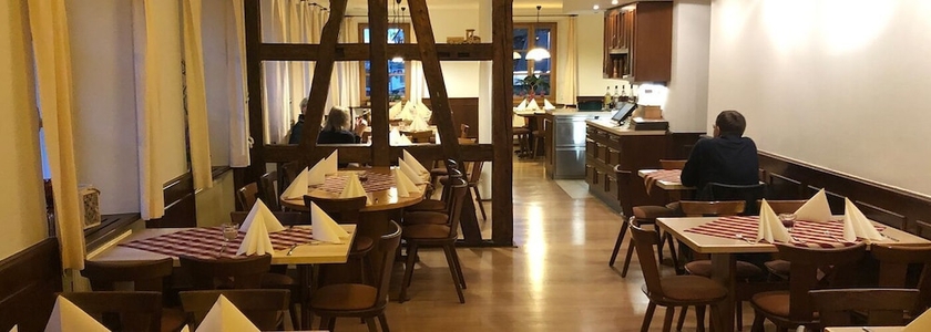 Imagen del bar/restaurante del Gasthaus Adler. Foto 2