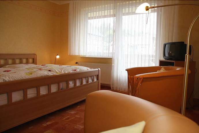 Imagen de la habitación del Gasthaus Brauner Hirsch. Foto 11