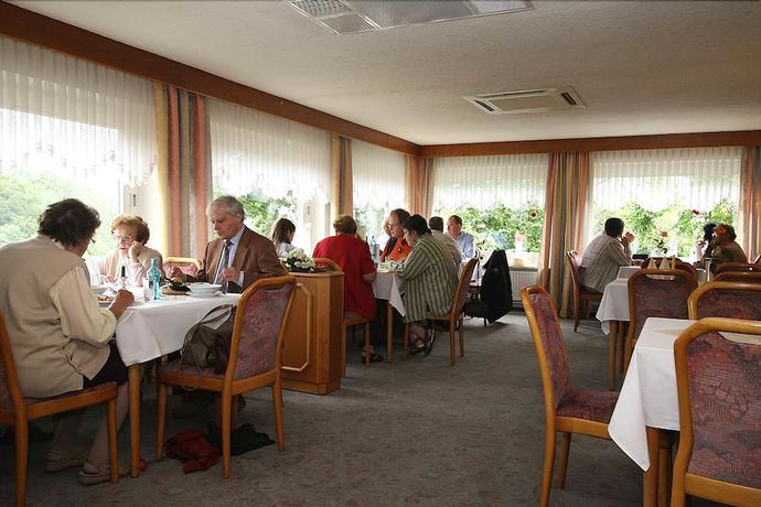 Imagen del bar/restaurante del Gasthaus Brauner Hirsch. Foto 5