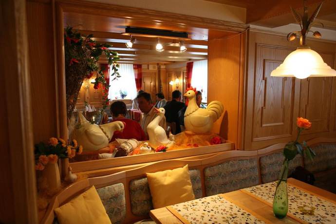 Imagen del bar/restaurante del Gasthaus Brauner Hirsch. Foto 6