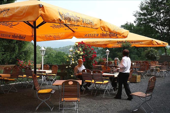 Imagen del bar/restaurante del Gasthaus Brauner Hirsch. Foto 7