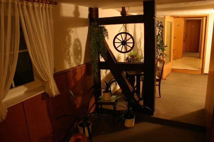 Imagen de los interiores del Gasthaus Brauner Hirsch. Foto 20
