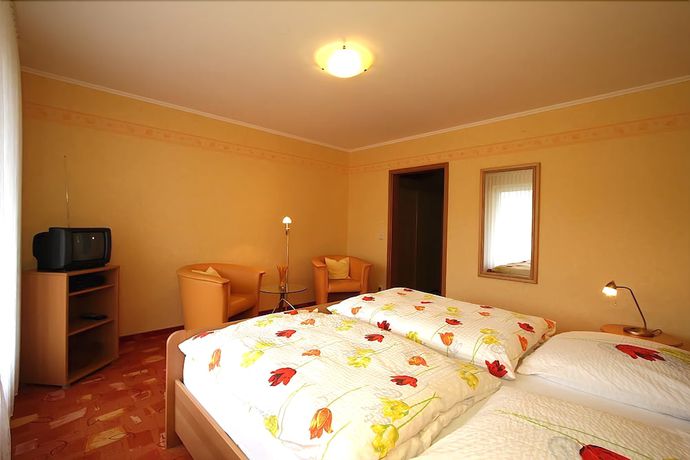 Imagen de la habitación del Gasthaus Brauner Hirsch. Foto 13