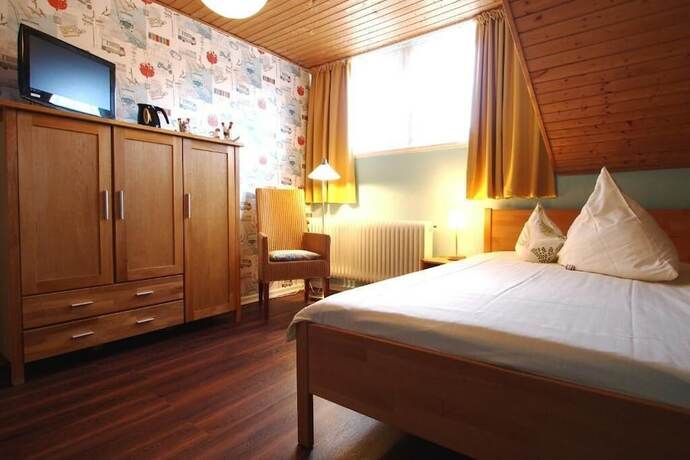 Imagen de la habitación del Gasthaus Hotel Bremen. Foto 16