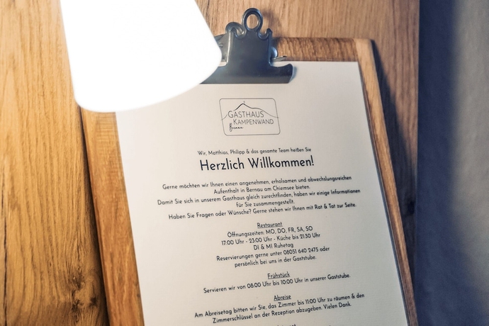 Imagen de la habitación del Gasthaus Kampenwand Bernau. Foto 8
