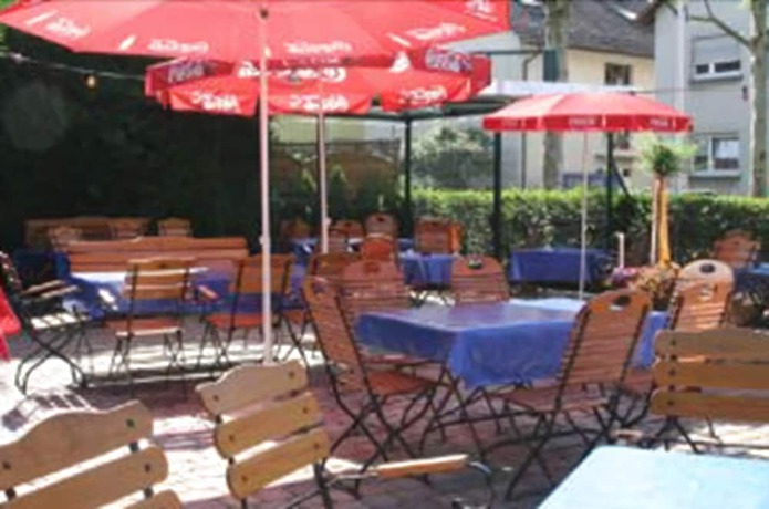 Imagen de los exteriores del Gasthaus Pension Zur Bergstra&szlig;e. Foto 6