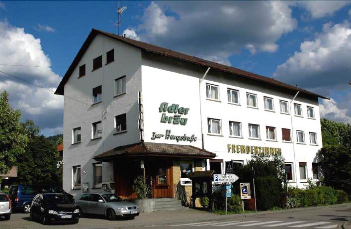 Imagen general del Gasthaus Pension Zur Bergstraße. Foto 1